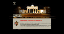 Desktop Screenshot of berliner-burschenschaft-germania.de