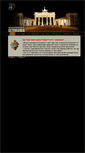 Mobile Screenshot of berliner-burschenschaft-germania.de